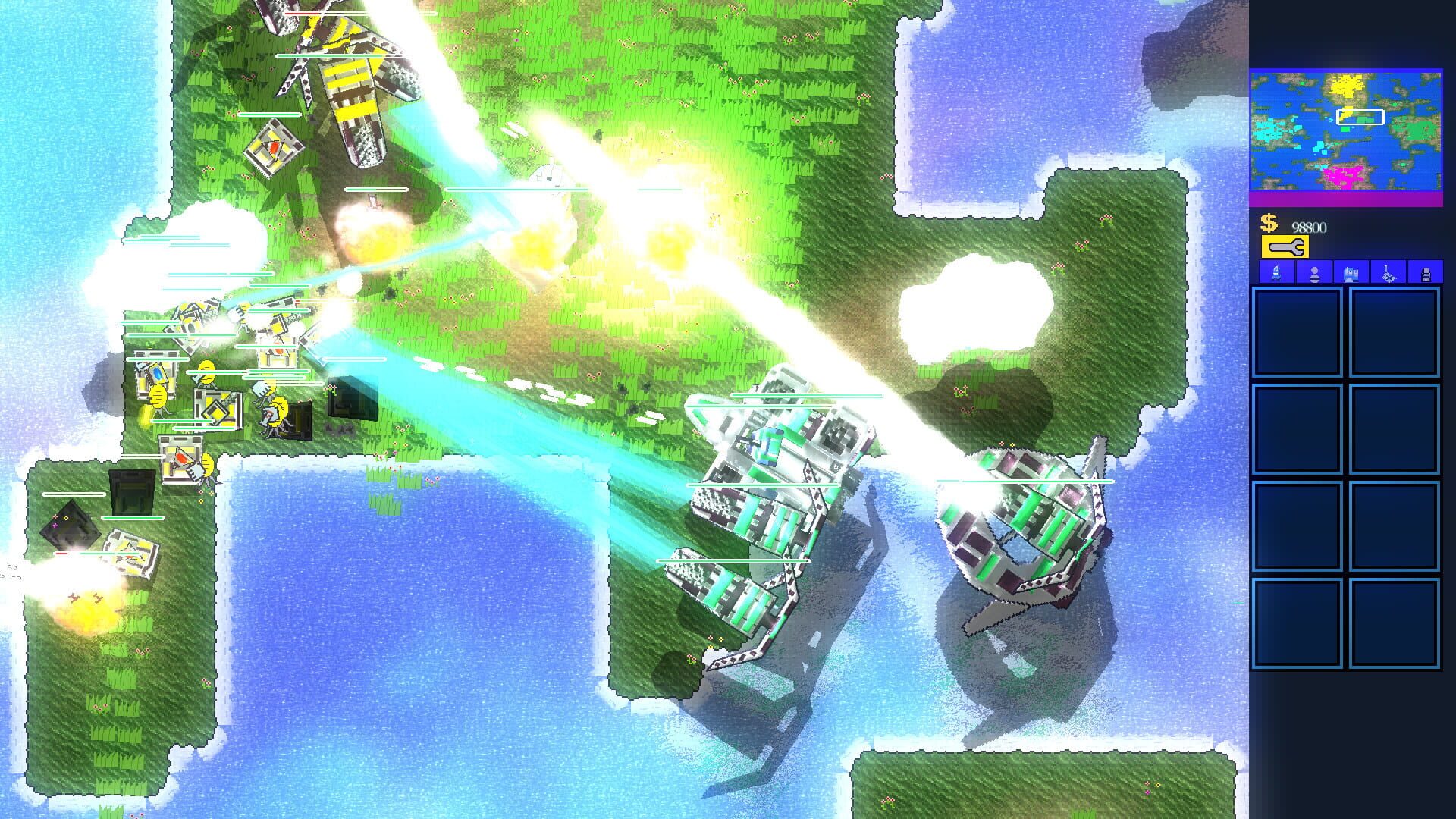End War RTS: Alien invasion - Screenshot