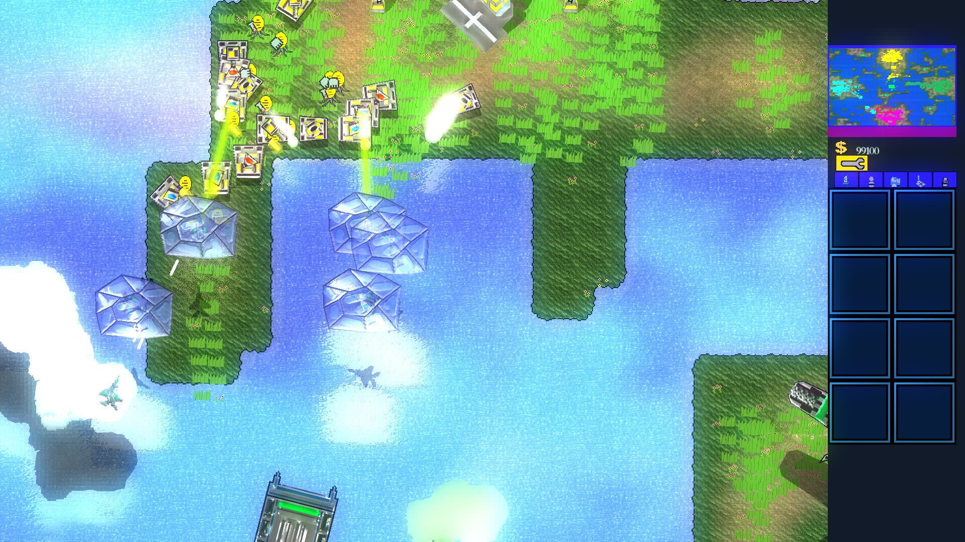 End War RTS: Alien invasion - Screenshot