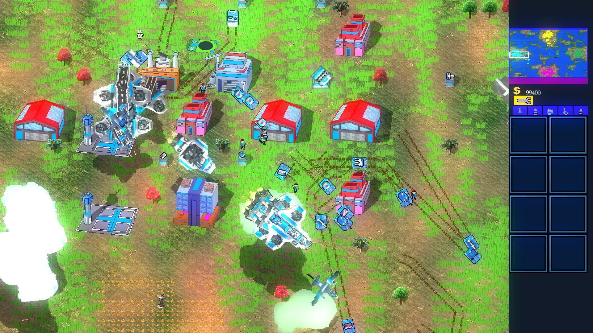 End War RTS: Alien invasion - Screenshot