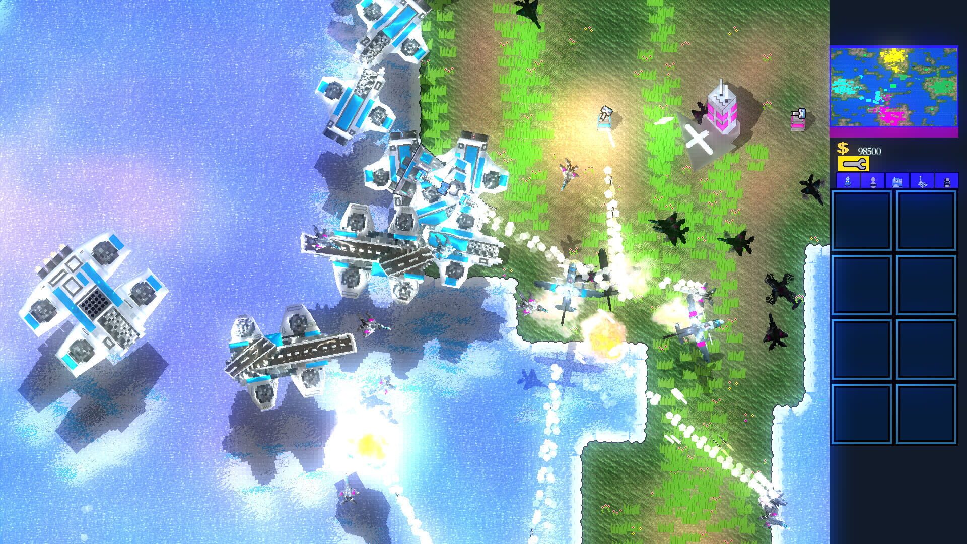 End War RTS: Alien invasion - Screenshot