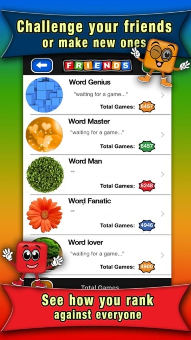 Word Colors - Screenshot