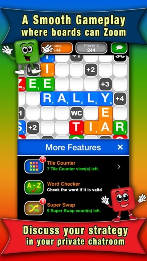 Word Colors - Screenshot