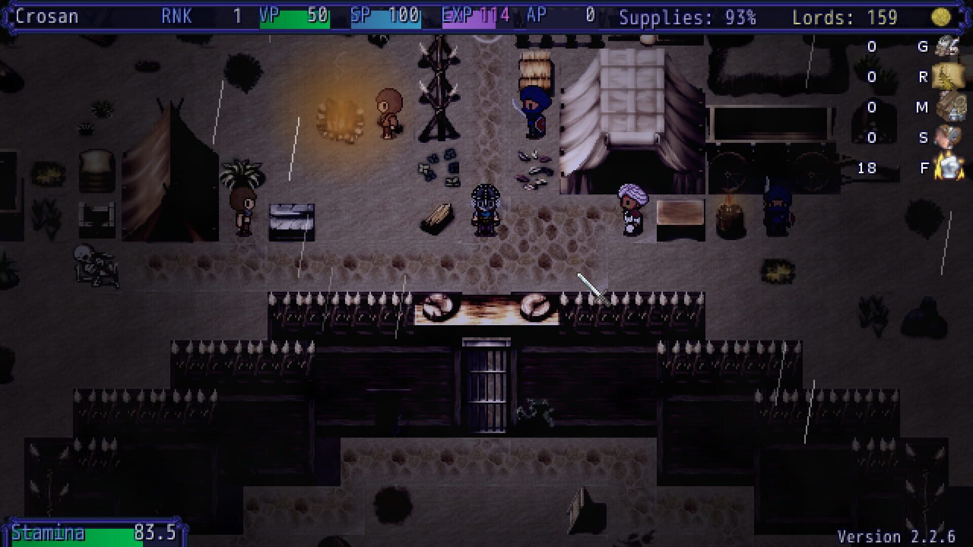 Lawless Lands: Blood Pit - Screenshot