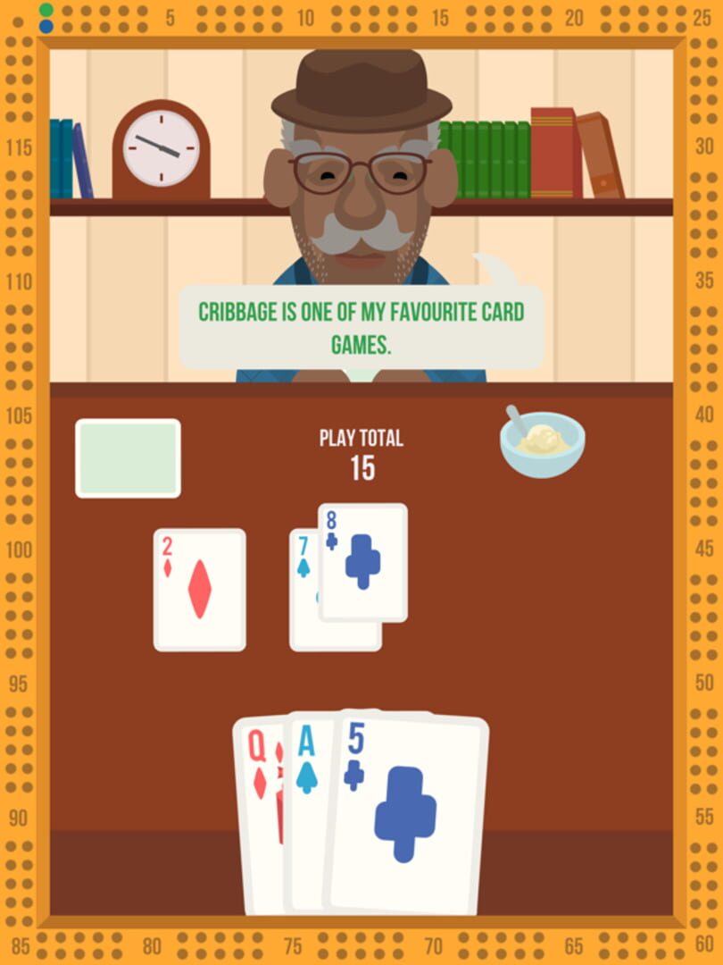 Cribbage With Grandpas - Screenshot