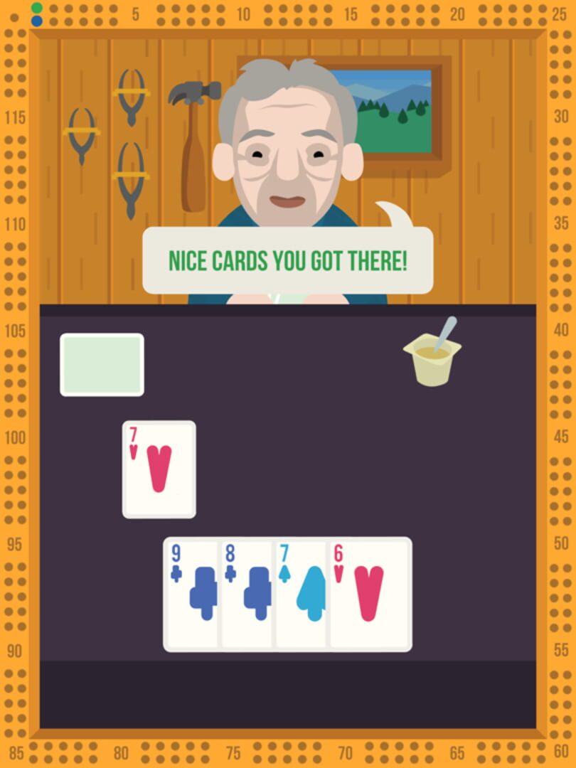 Cribbage With Grandpas - Screenshot