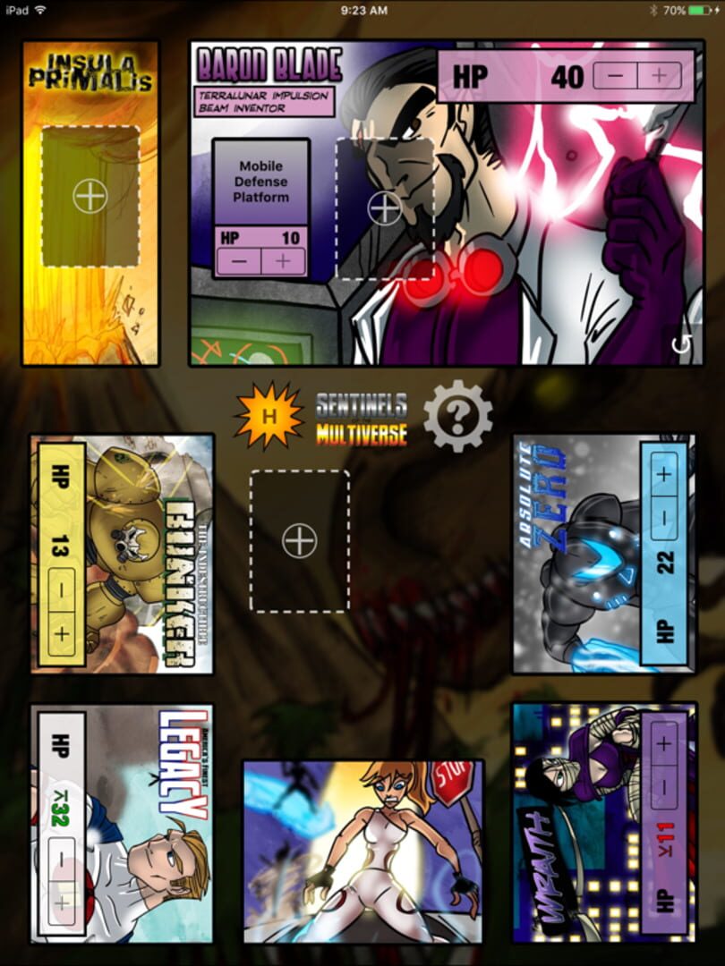 Sentinels Sidekick - Screenshot