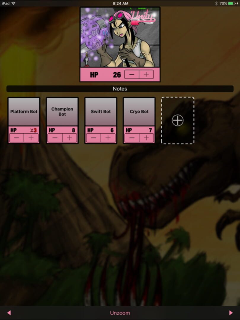 Sentinels Sidekick - Screenshot