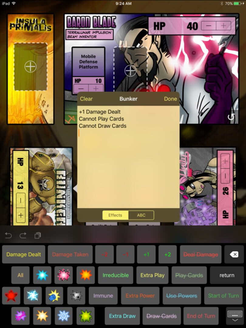 Sentinels Sidekick - Screenshot