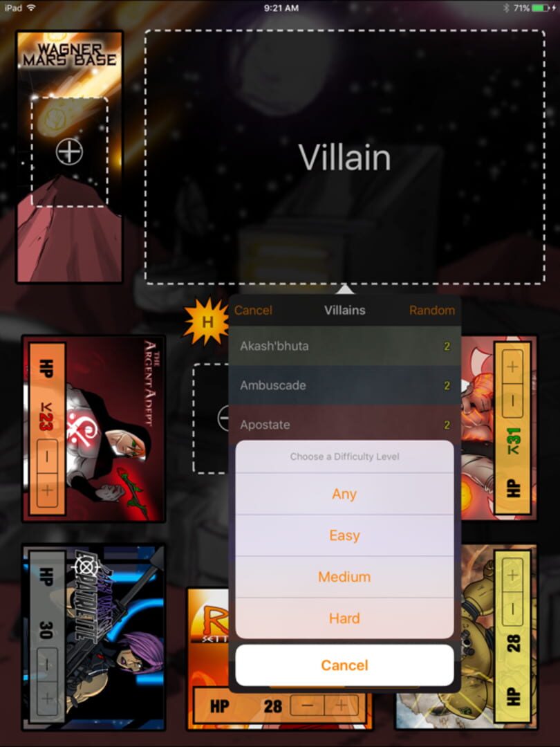 Sentinels Sidekick - Screenshot