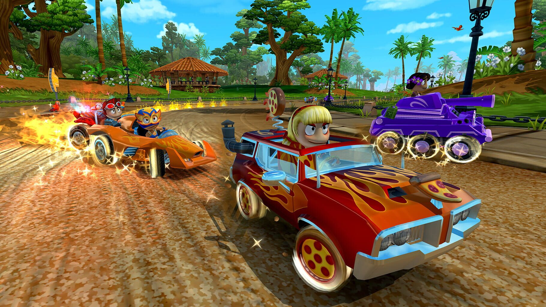 Beach Buggy Racing 2: Island Adventure - Oddball Car Pack screenshot