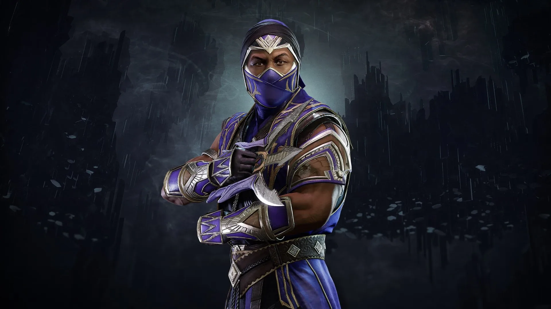 Captura de pantalla - Mortal Kombat 11: Rain