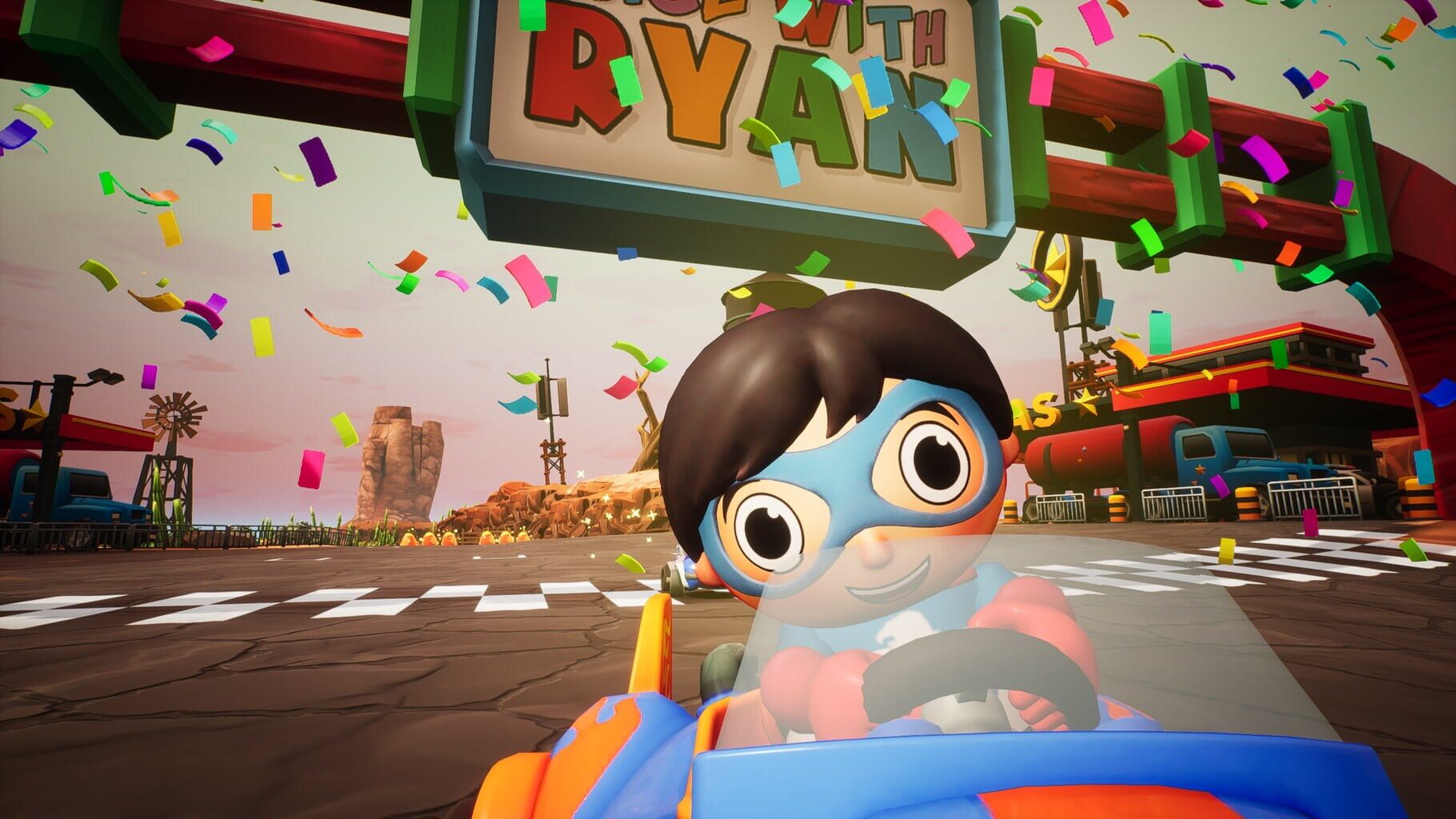 Race with Ryan: Road Trip - Deluxe Edition screenshot