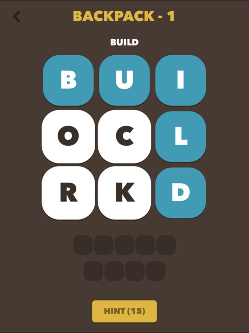 Word Explorer! - Screenshot