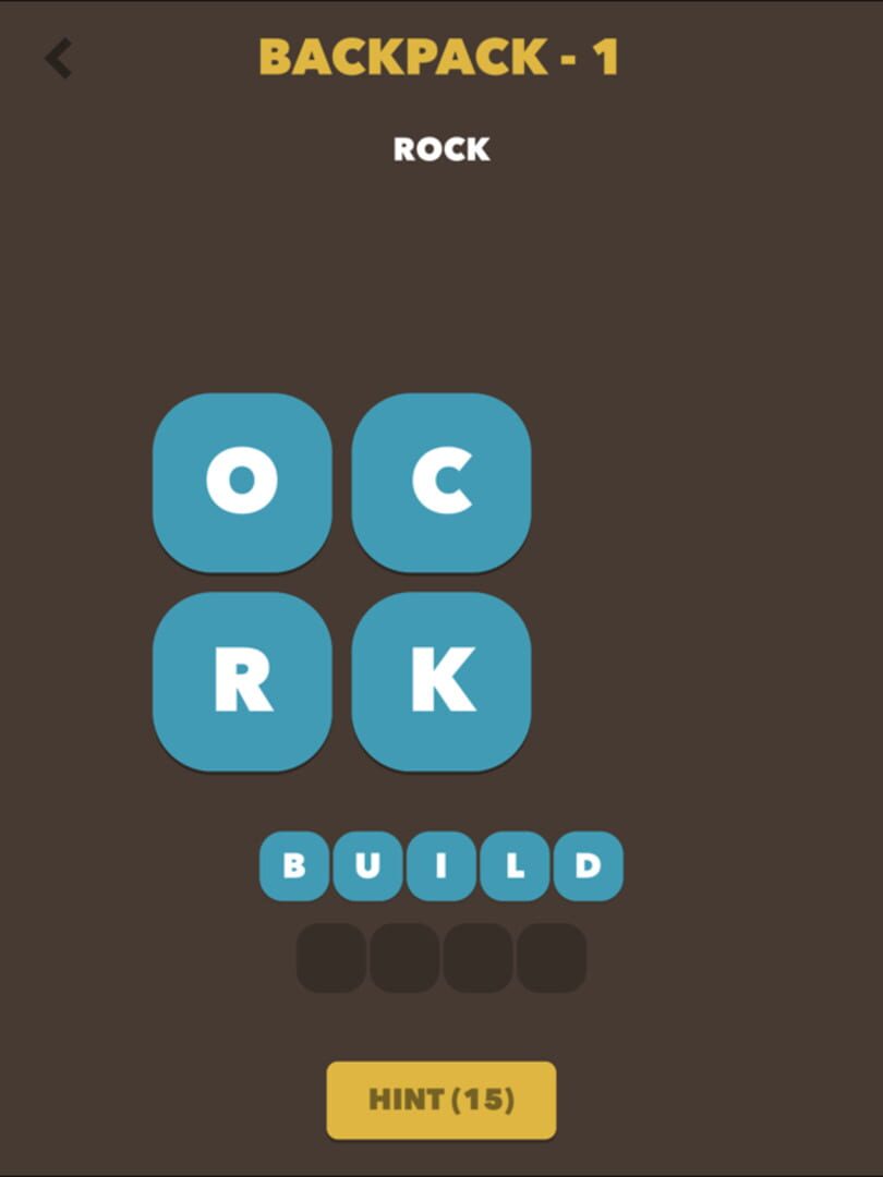 Word Explorer! - Screenshot