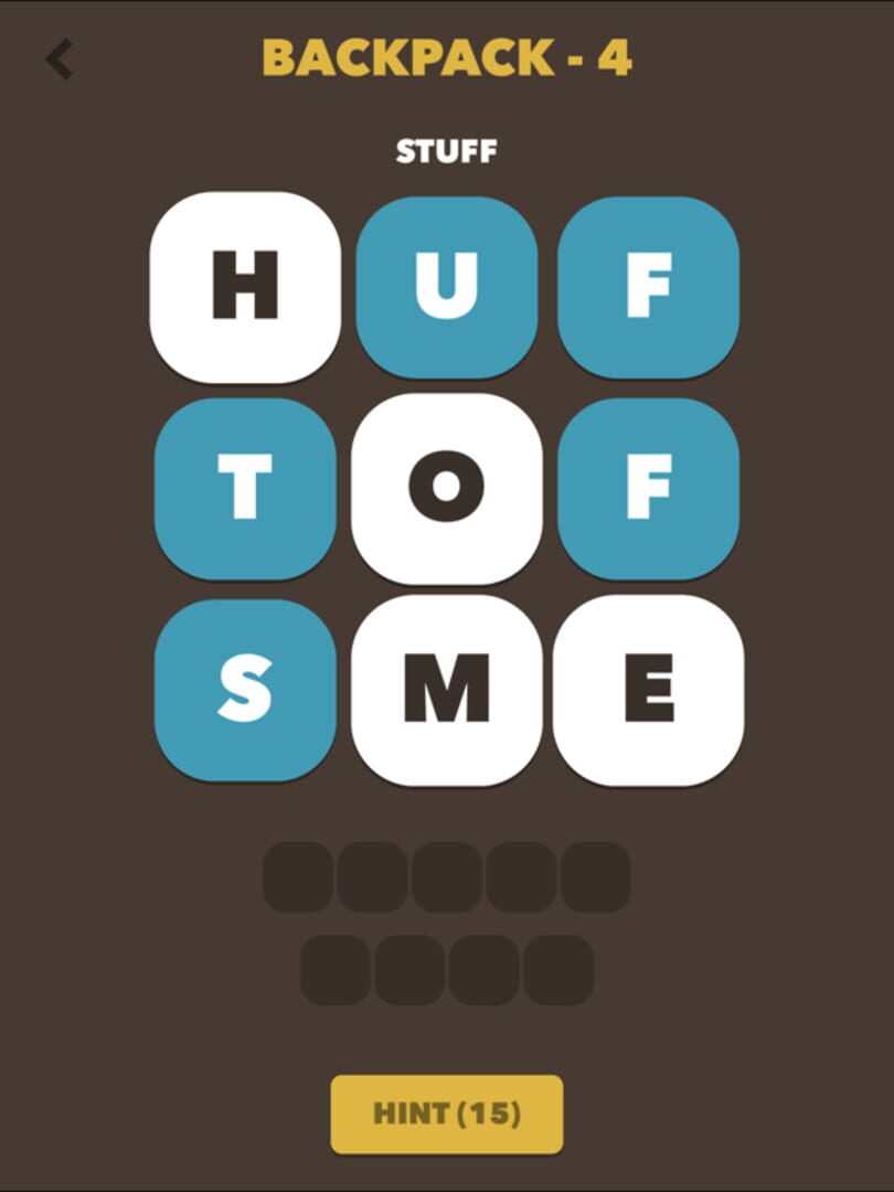 Word Explorer! - Screenshot