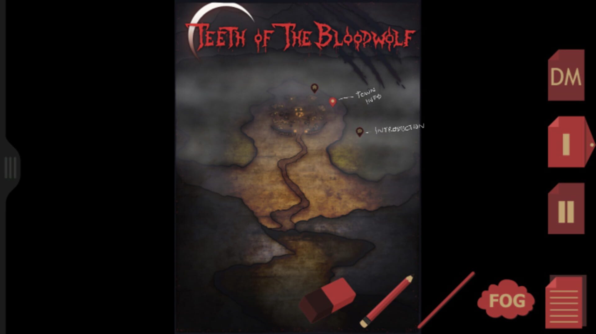 InfinitasDM: Teeth of the Bloodwolf - Screenshot