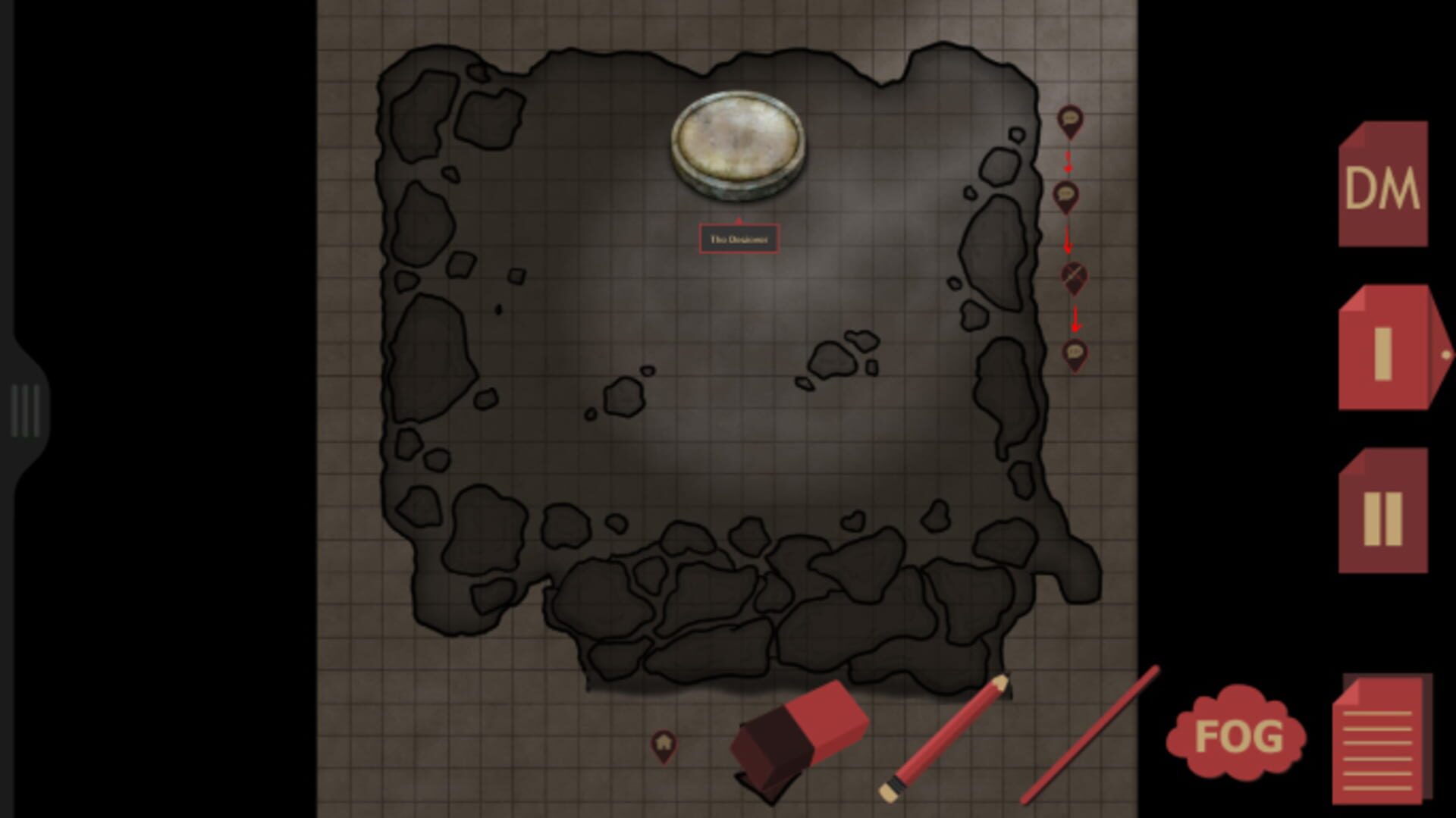 InfinitasDM: Teeth of the Bloodwolf - Screenshot