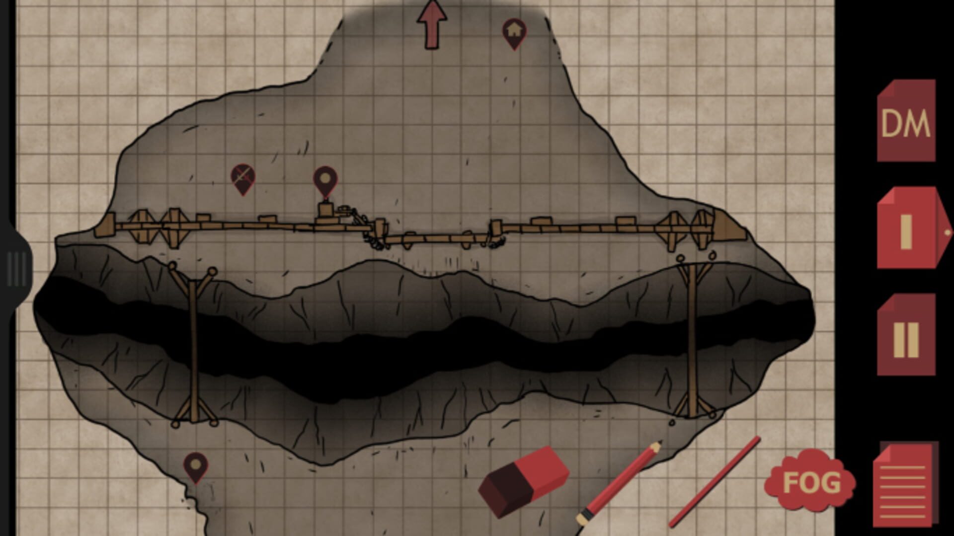 InfinitasDM: Teeth of the Bloodwolf - Screenshot