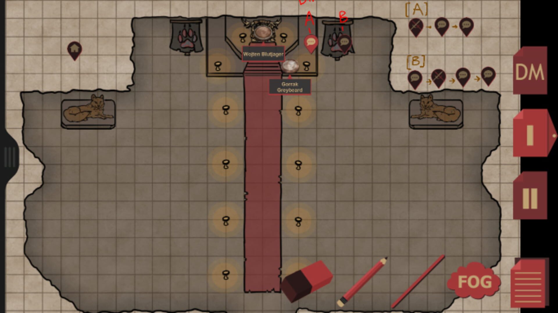 InfinitasDM: Teeth of the Bloodwolf - Screenshot