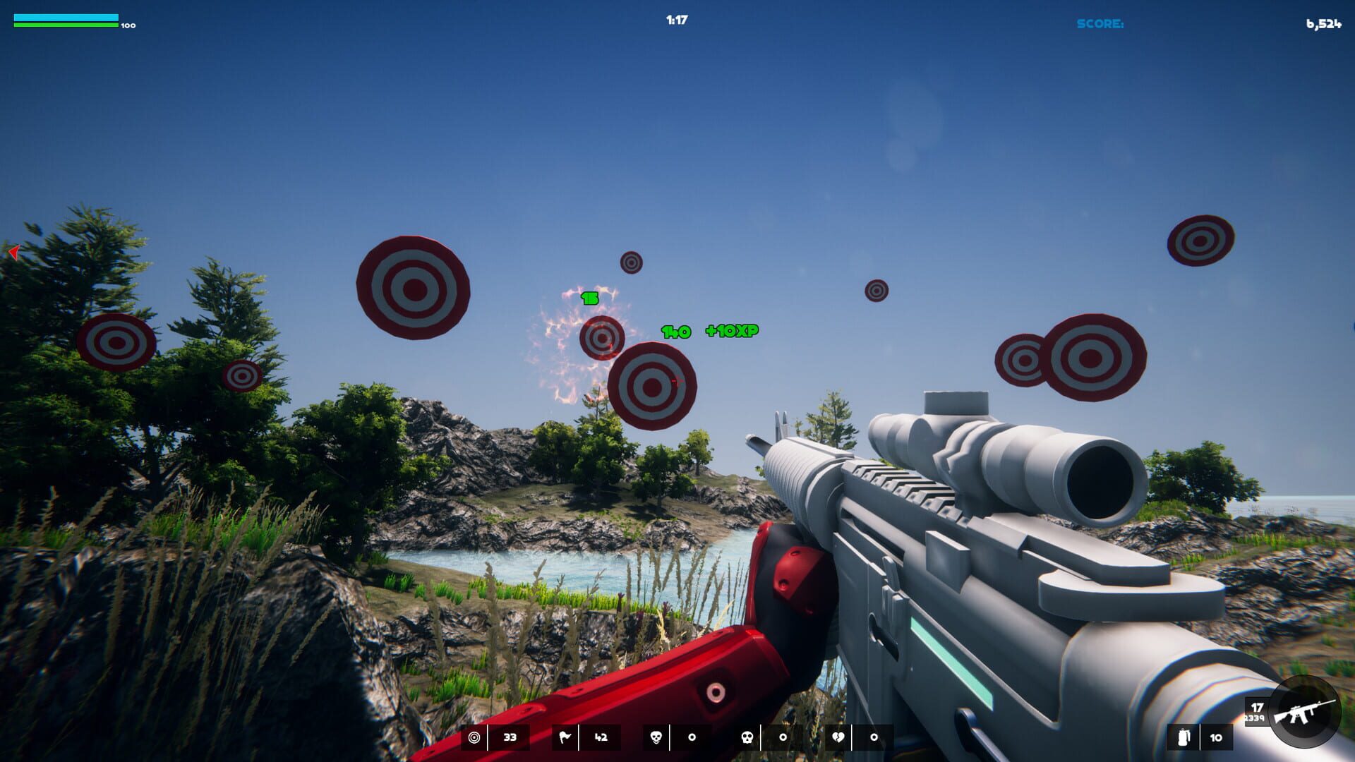 Aim for the Win: The Forge - Screenshot