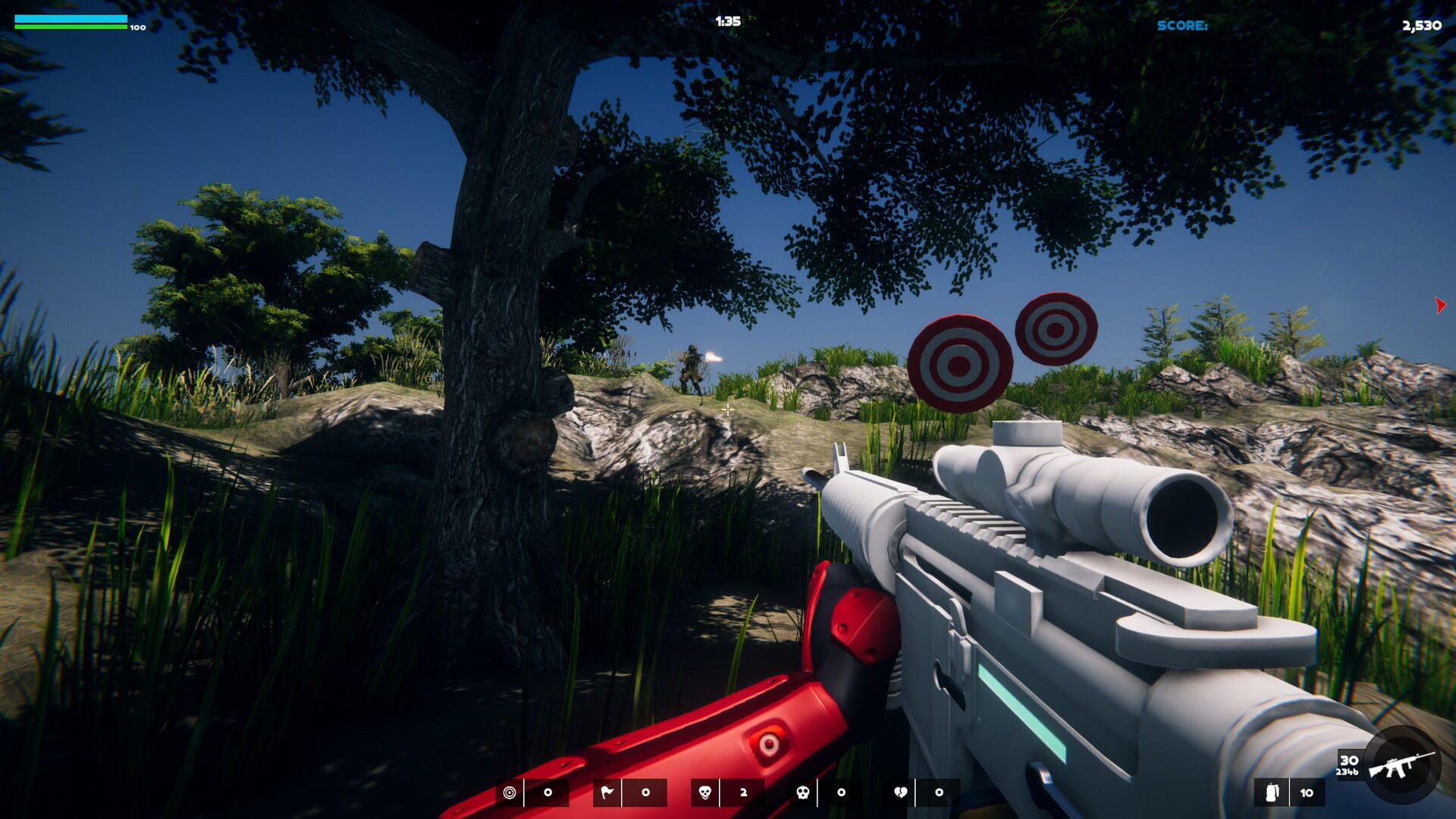 Aim for the Win: The Forge - Screenshot
