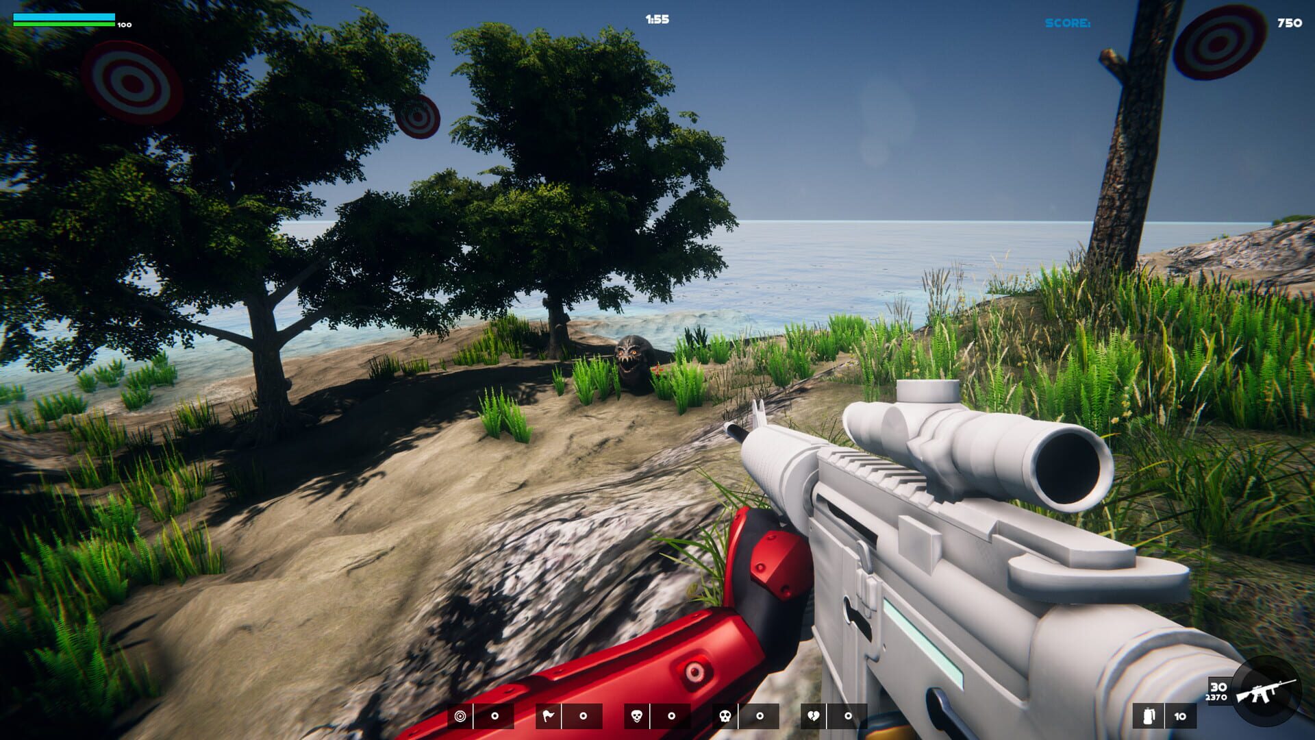 Aim for the Win: The Forge - Screenshot