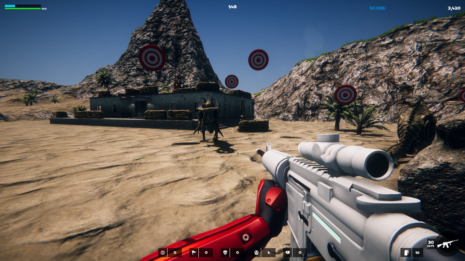 Aim for the Win: The Forge - Screenshot