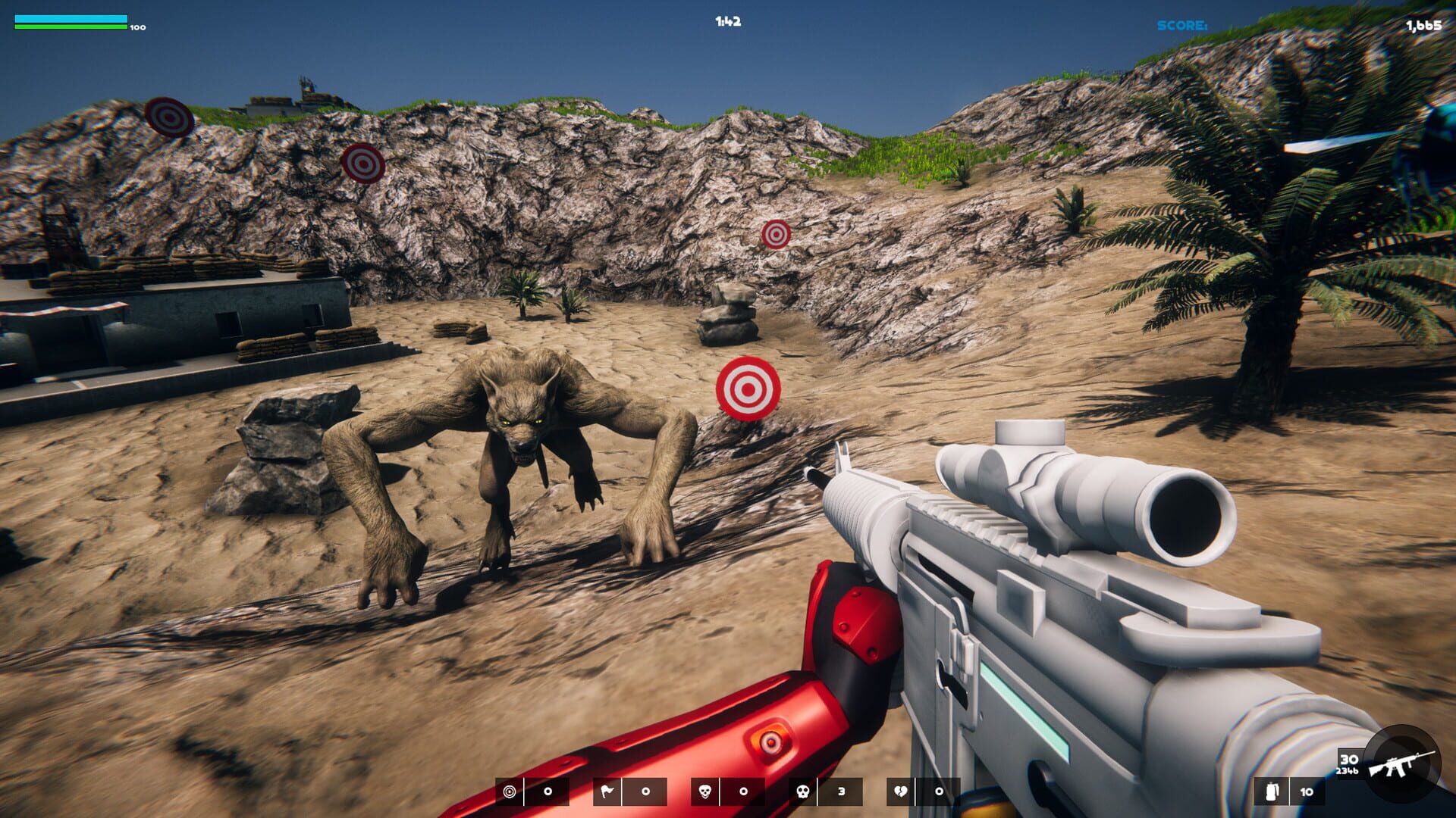 Aim for the Win: The Forge - Screenshot