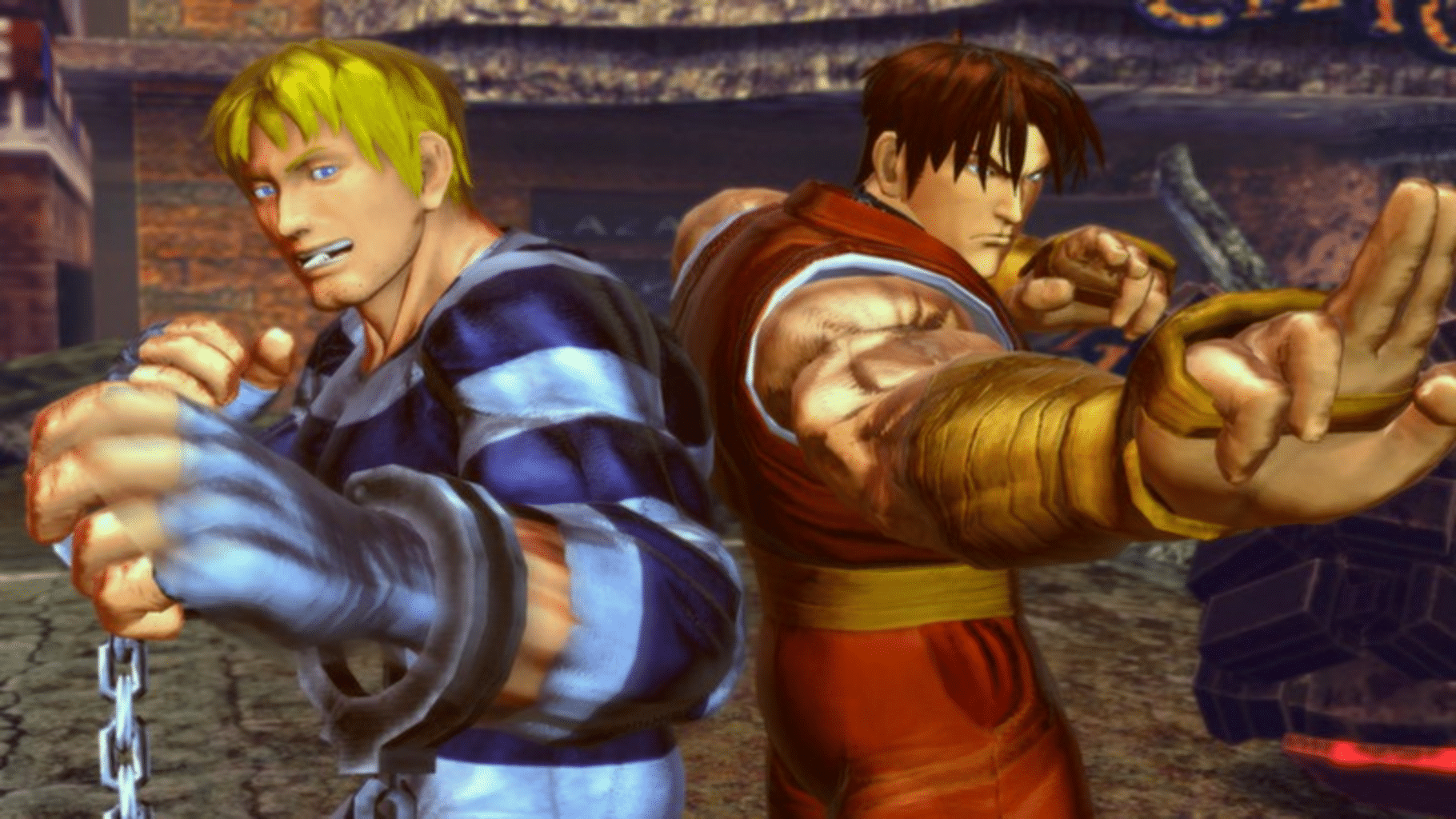 Street Fighter X Tekken: Additional 12 Characters Pack screenshot