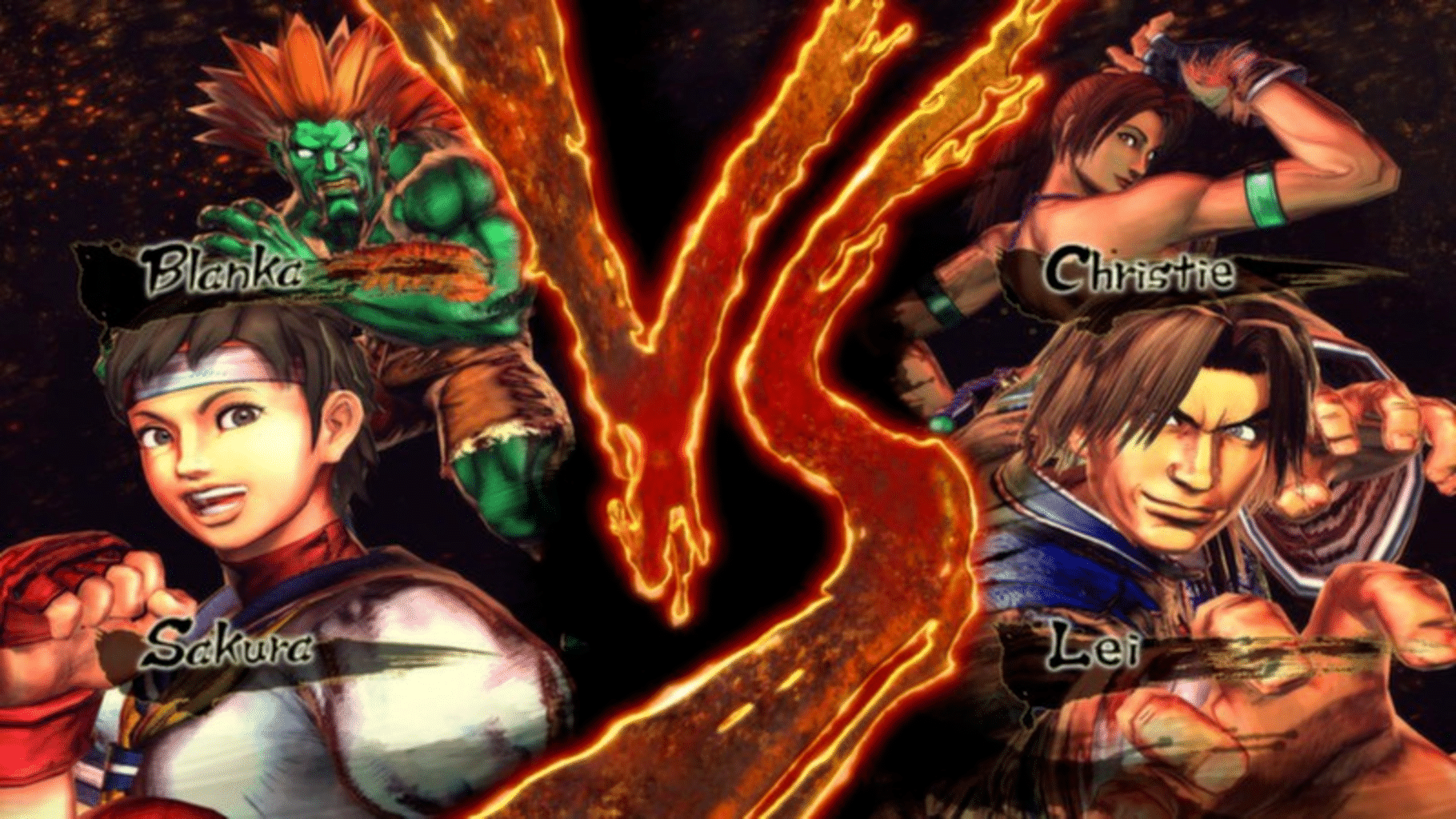 Street Fighter X Tekken: Additional 12 Characters Pack screenshot