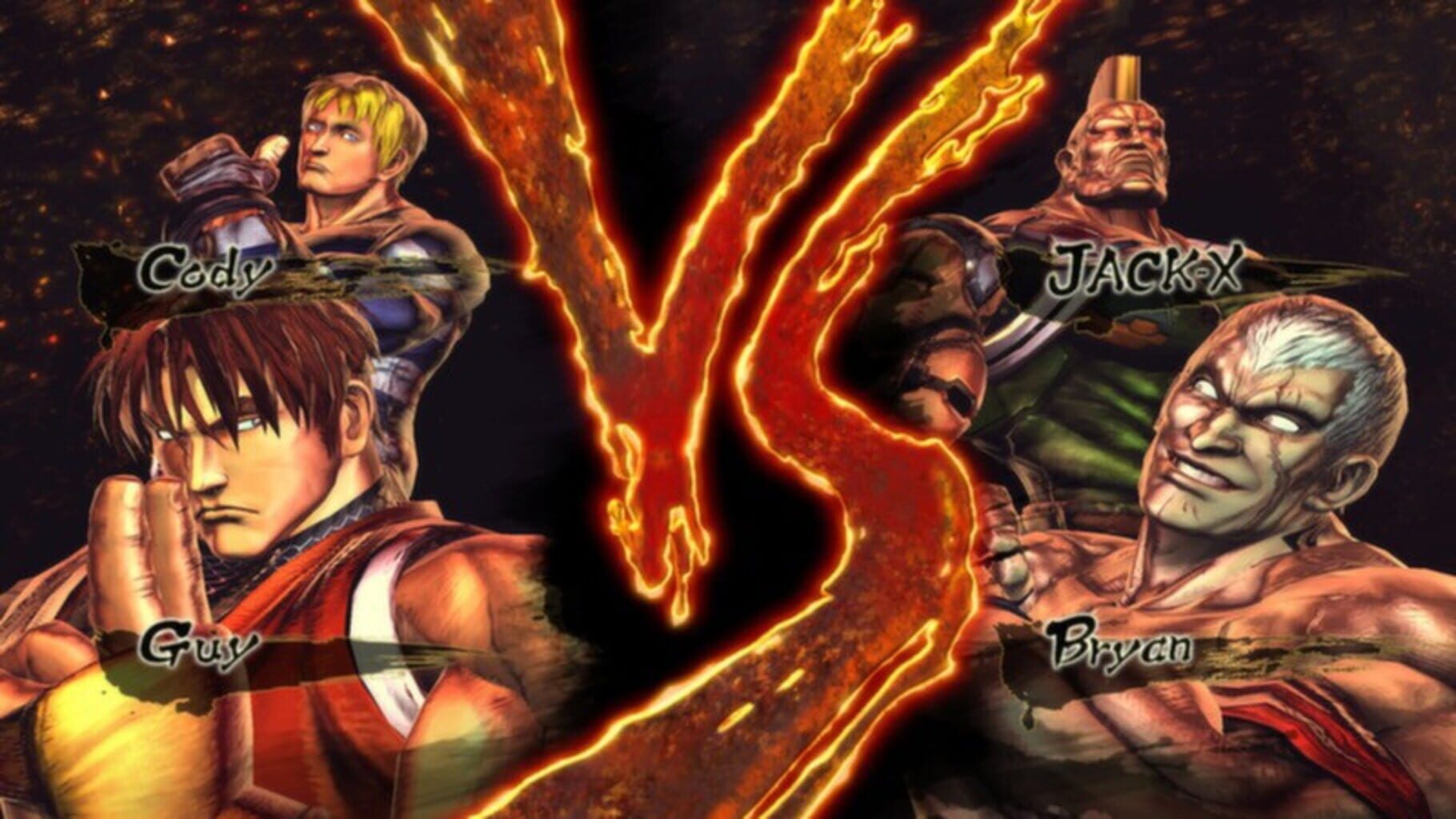 Street Fighter X Tekken: Additional 12 Characters Pack