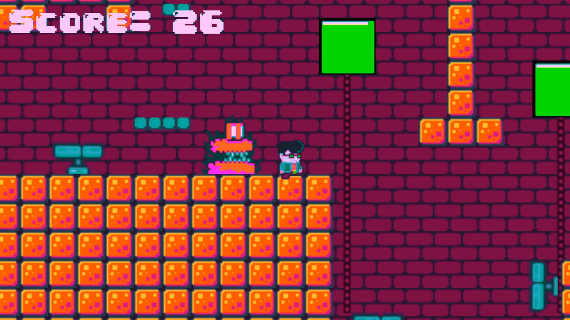 The Hardest Game in the Universe: Super Douglinhas - Screenshot