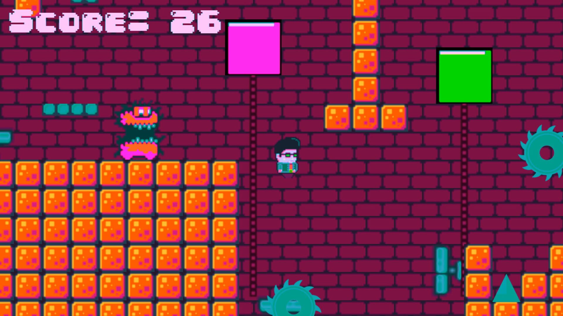 The Hardest Game in the Universe: Super Douglinhas - Screenshot