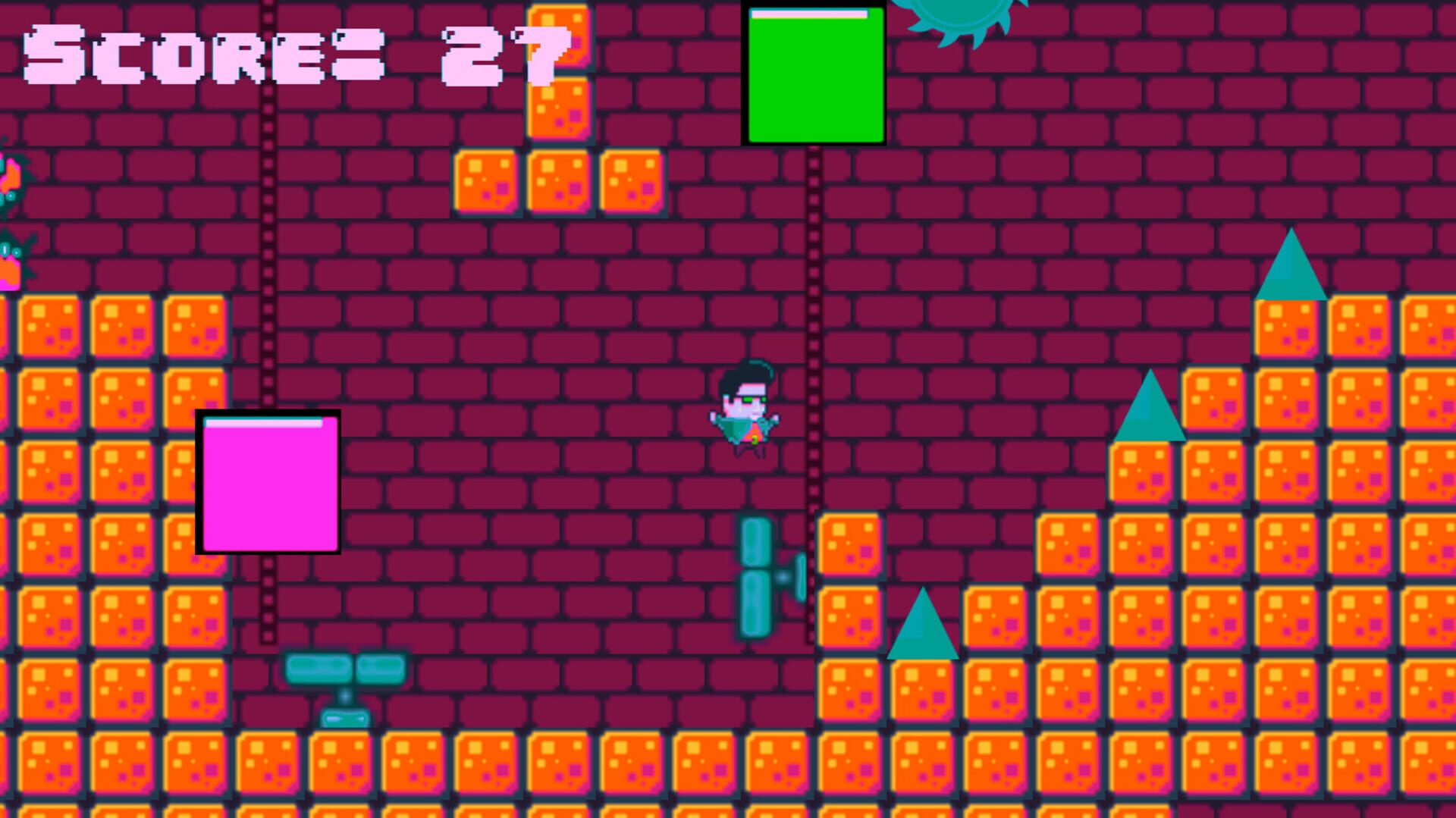 The Hardest Game in the Universe: Super Douglinhas - Screenshot