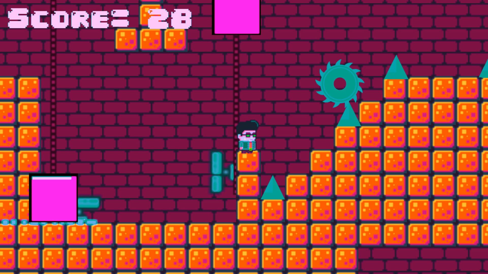 The Hardest Game in the Universe: Super Douglinhas - Screenshot
