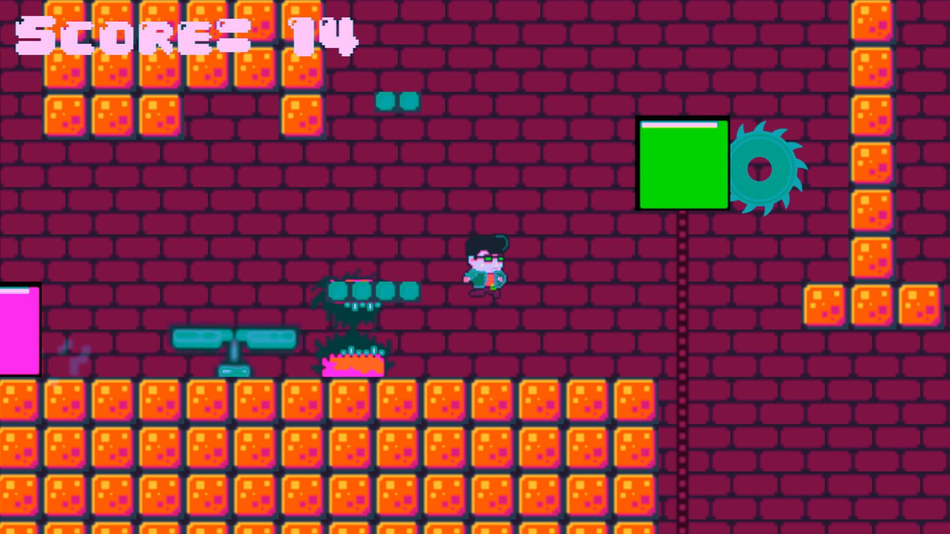 The Hardest Game in the Universe: Super Douglinhas - Screenshot