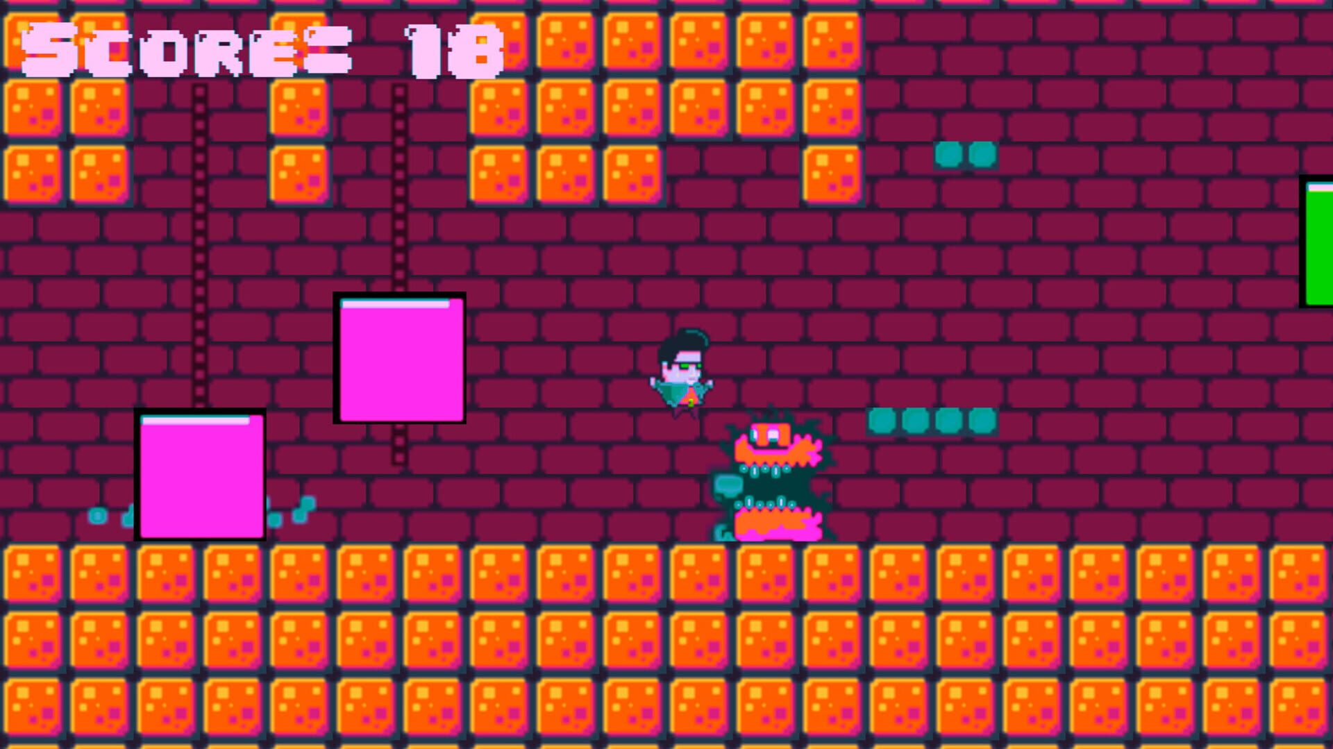 The Hardest Game in the Universe: Super Douglinhas - Screenshot