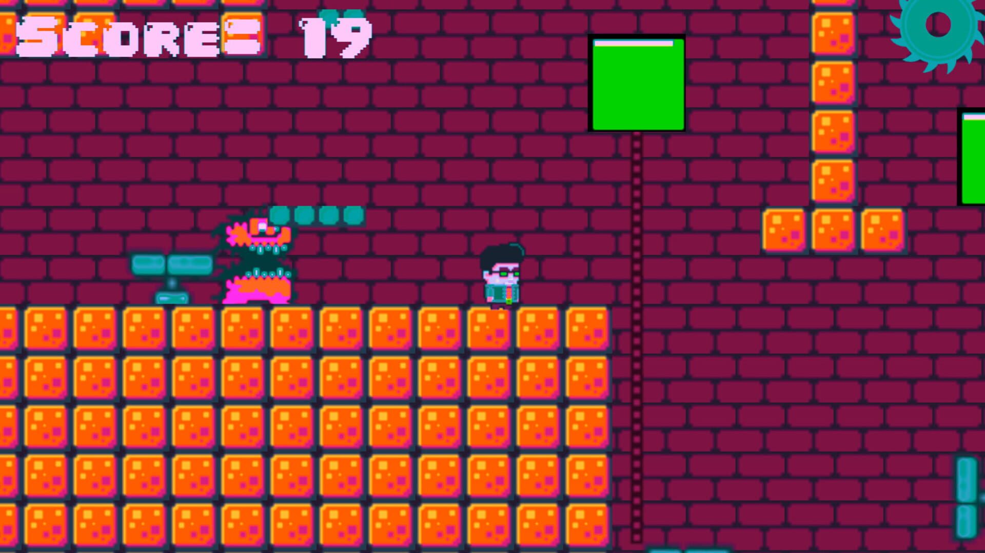 The Hardest Game in the Universe: Super Douglinhas - Screenshot