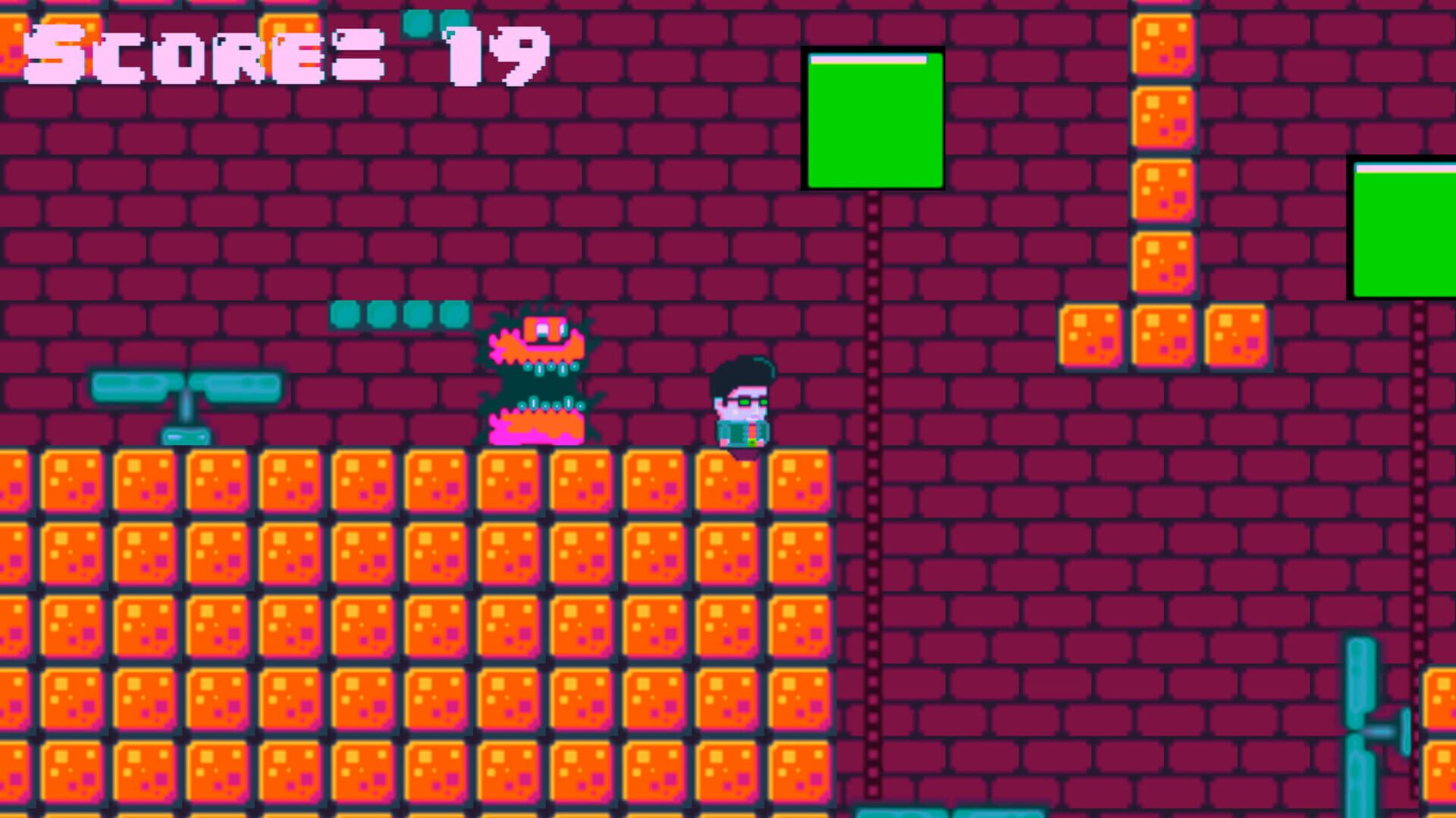 The Hardest Game in the Universe: Super Douglinhas - Screenshot