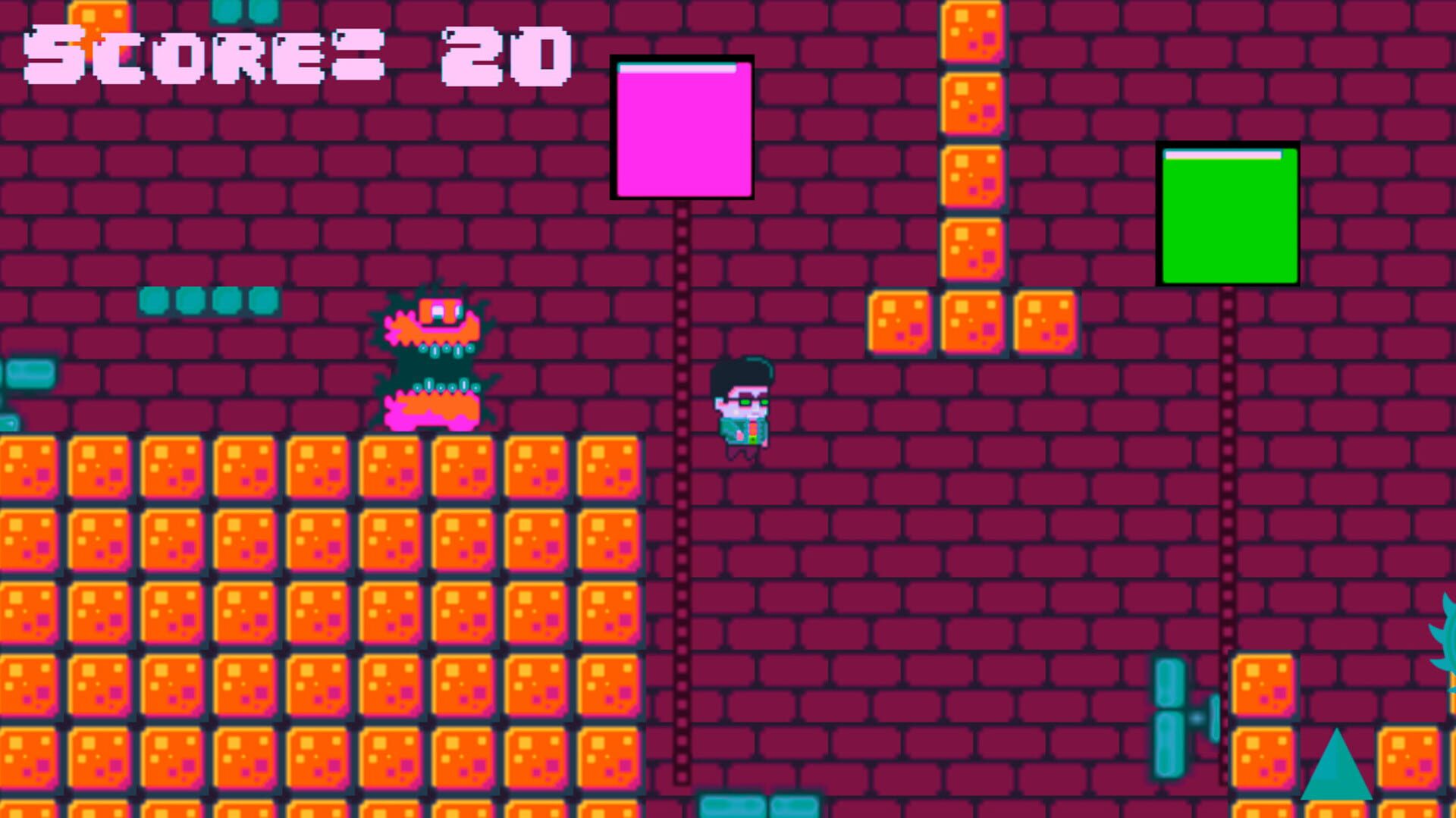 The Hardest Game in the Universe: Super Douglinhas - Screenshot