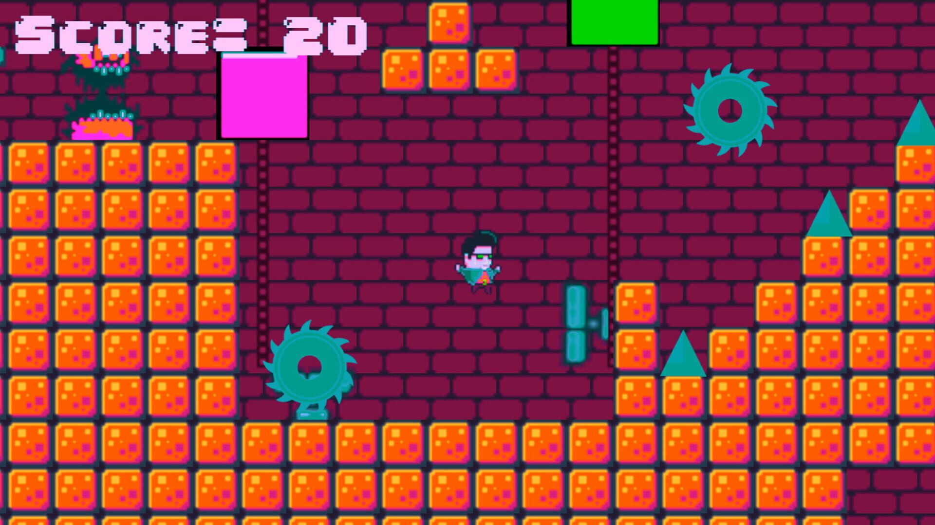The Hardest Game in the Universe: Super Douglinhas - Screenshot