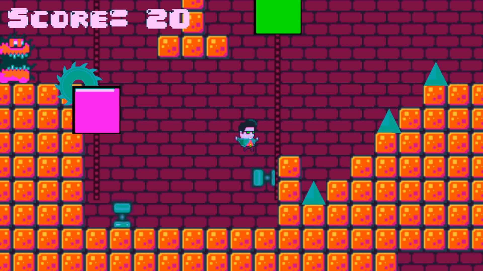 The Hardest Game in the Universe: Super Douglinhas - Screenshot