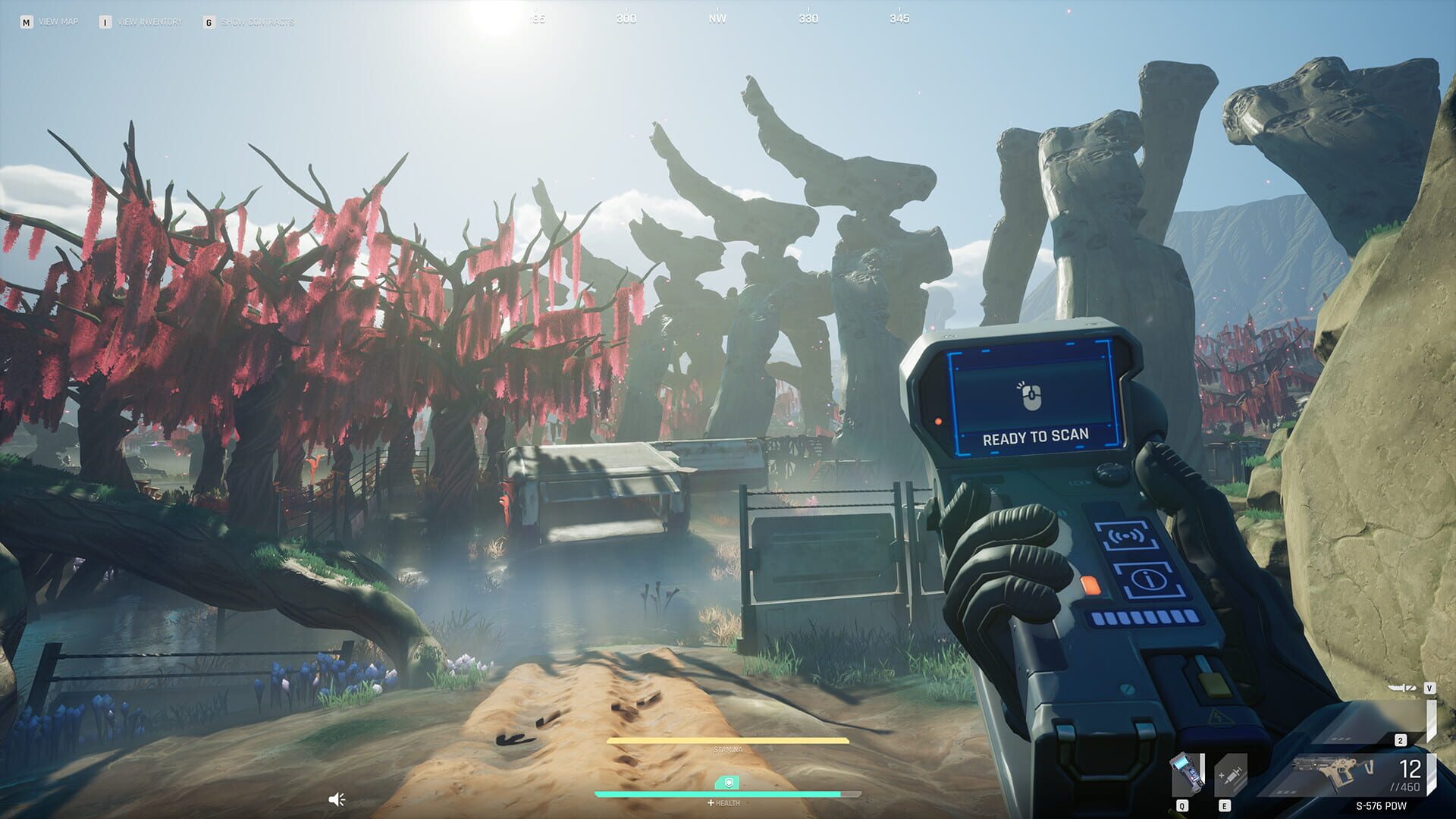 The Cycle: Frontier screenshot