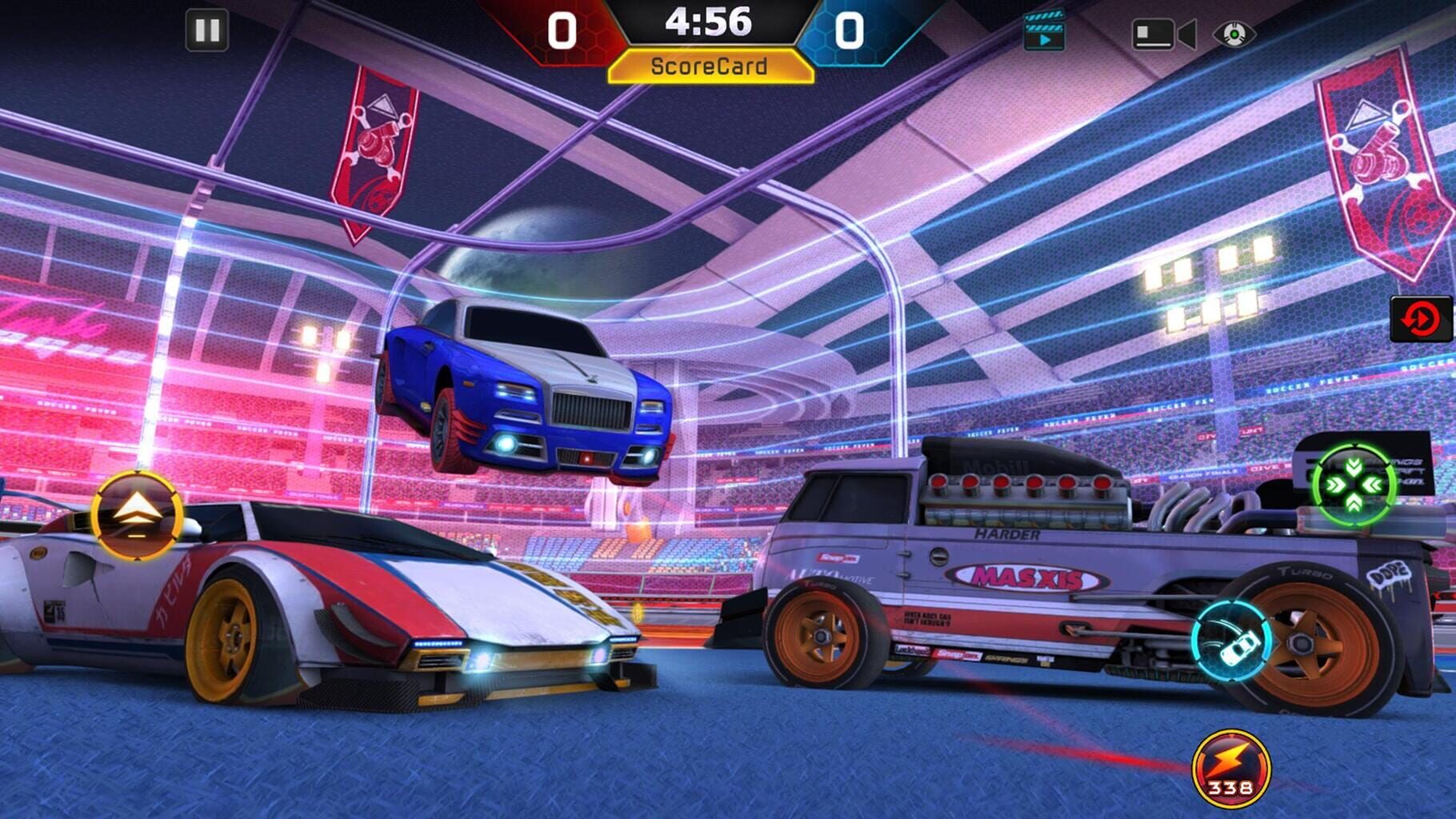 Turbo League screenshots