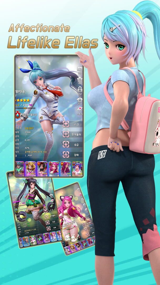 Battle Ella - Screenshot
