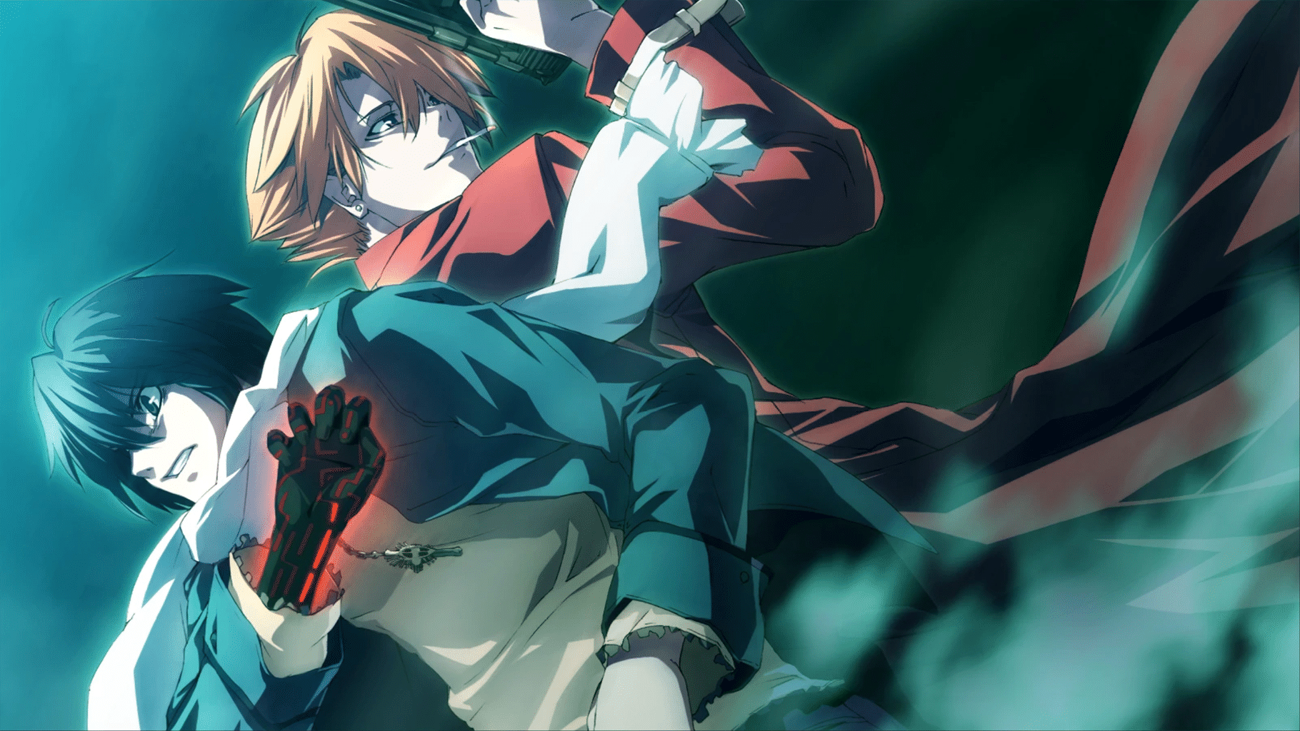 Dies Irae: Amantes Amentes - Act II: Nihil Difficile Amanti (Kei & Rea Scenario) screenshot