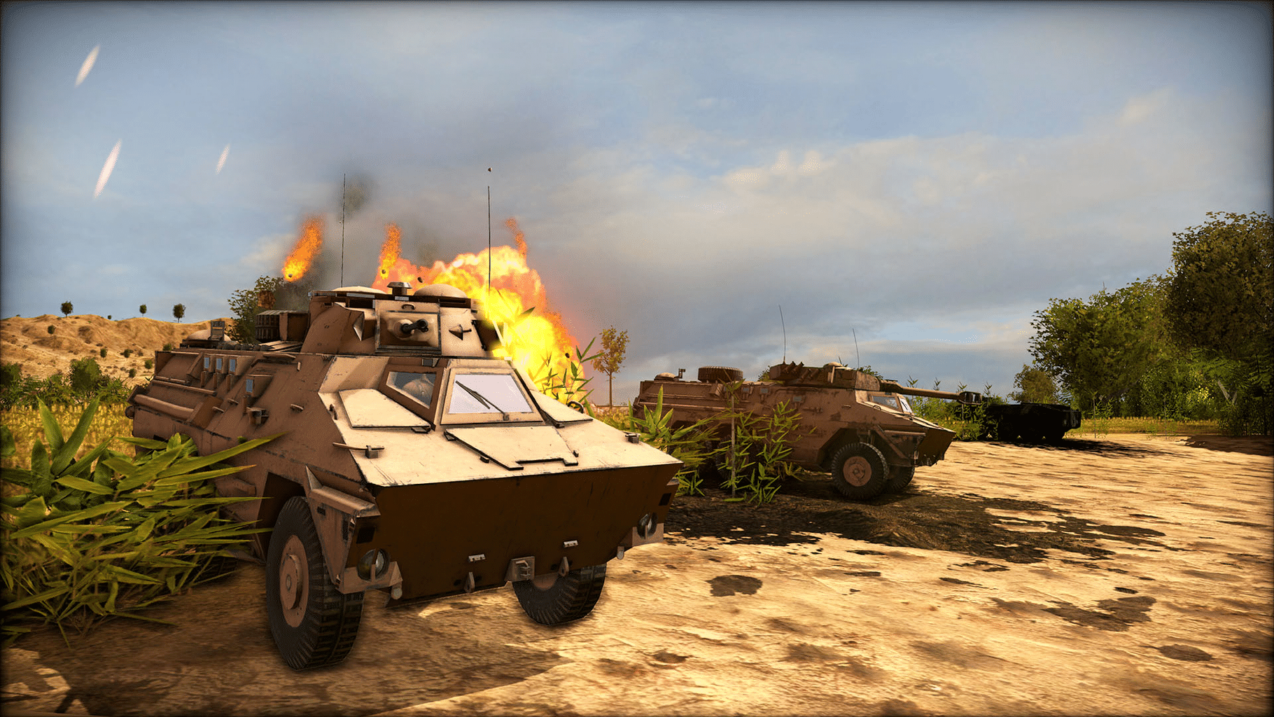 Wargame: Red Dragon - Nation Pack: South Africa screenshot