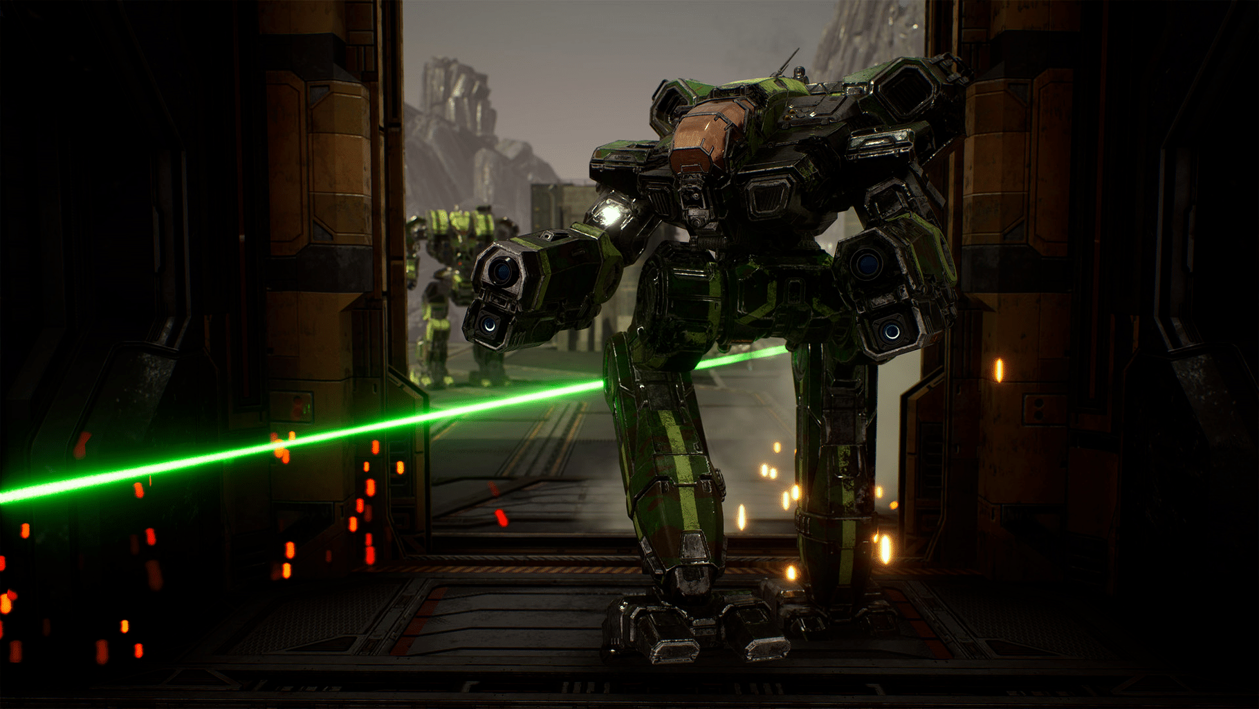 MechWarrior 5: Mercenaries - Legend of the Kestrel Lancers screenshot