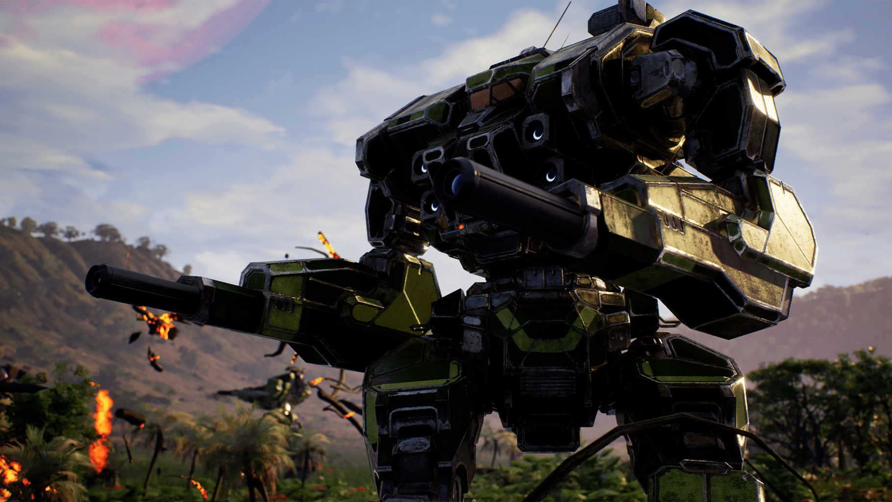 MechWarrior 5: Mercenaries - Legend of the Kestrel Lancers screenshot