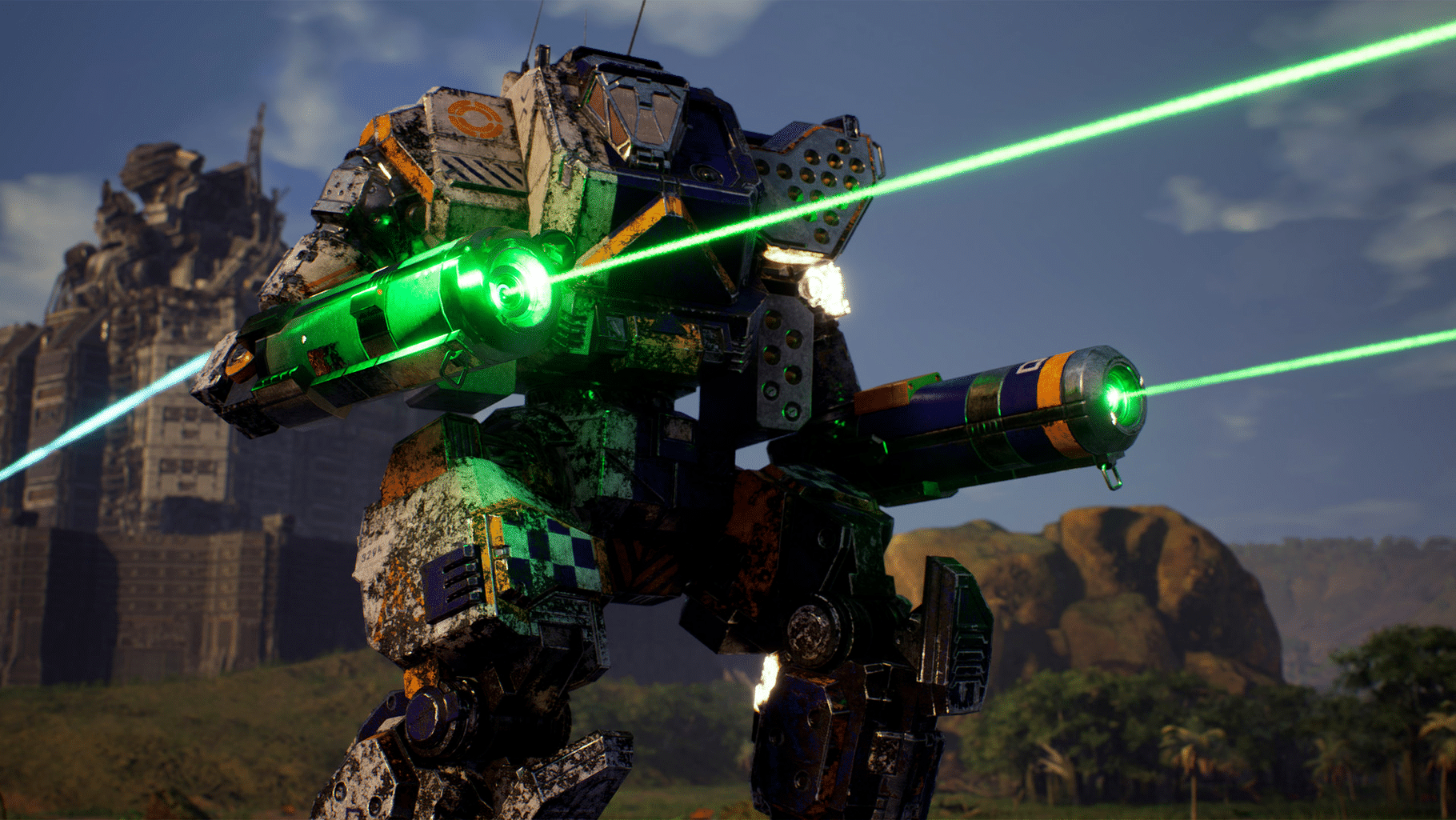 MechWarrior 5: Mercenaries - Legend of the Kestrel Lancers screenshot